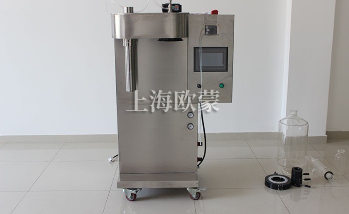 小型噴霧干燥使用時如何保證工作效率？