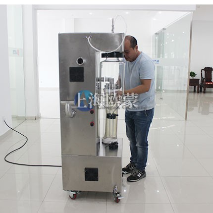 小型噴霧干燥機的性能、質(zhì)量和故障解說