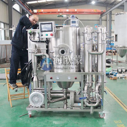 噴霧造粒，低溫噴霧，有機溶劑噴霧干燥機原理概述